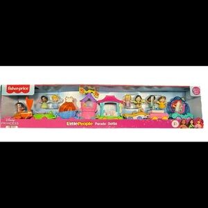 Fisher-Price Little People Princess Parade Playset - Pink and Blue
